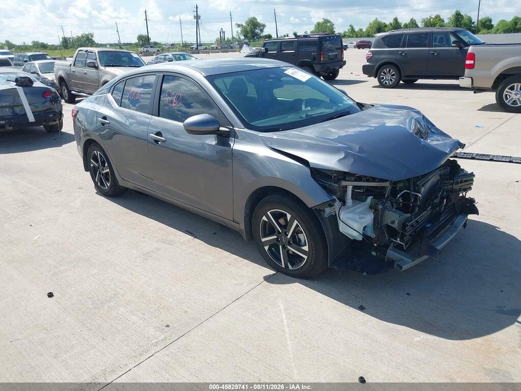 2025 NISSAN SENTRA 3N1AB8CV5SY412673