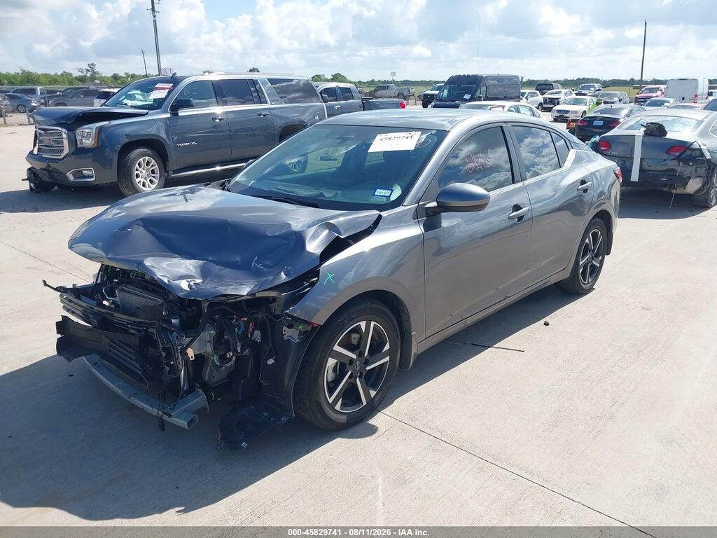 3N1AB8CV5SY412673 2025 NISSAN SENTRA photo no. 2