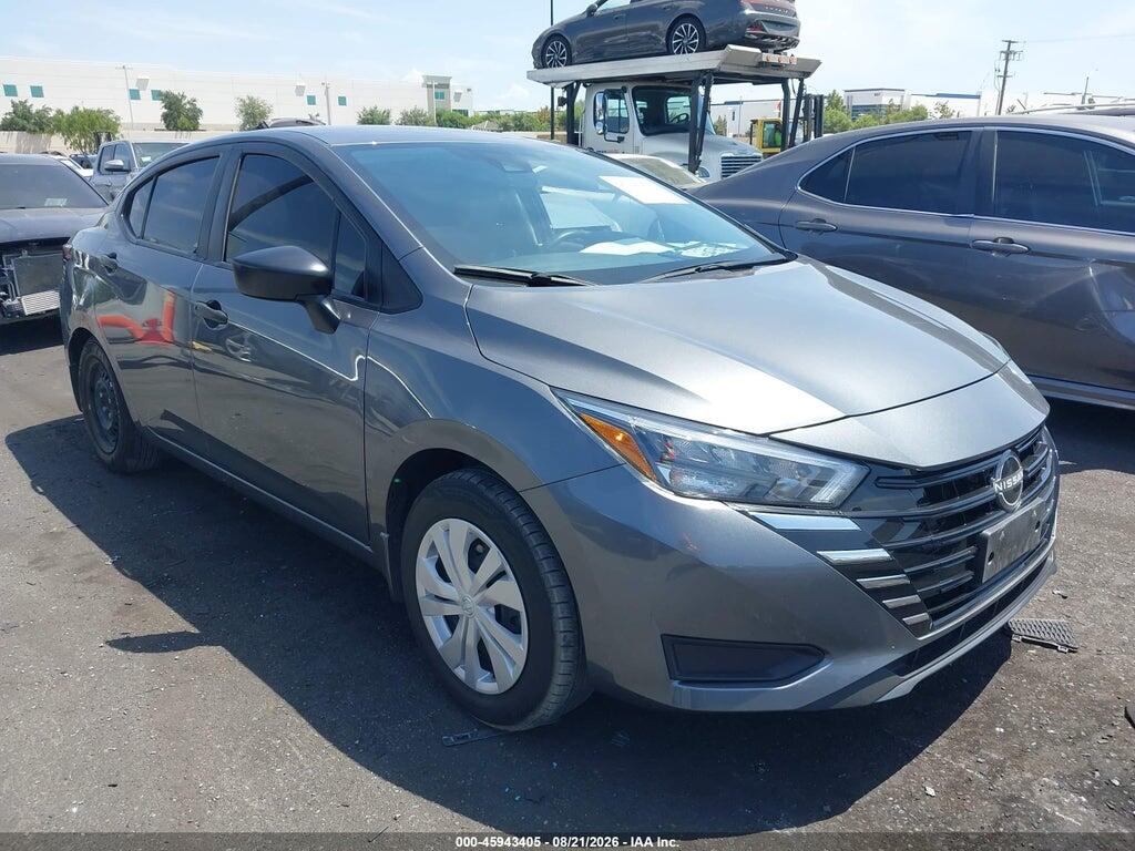 3N1CN8DV7SL857542 2025 NISSAN VERSA photo no. 1