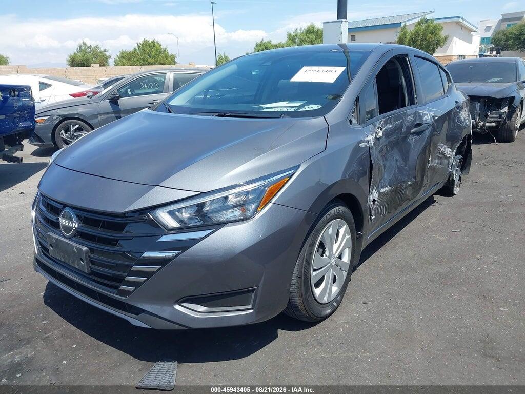 3N1CN8DV7SL857542 2025 NISSAN VERSA photo no. 2