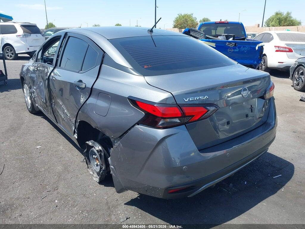 3N1CN8DV7SL857542 2025 NISSAN VERSA photo no. 3