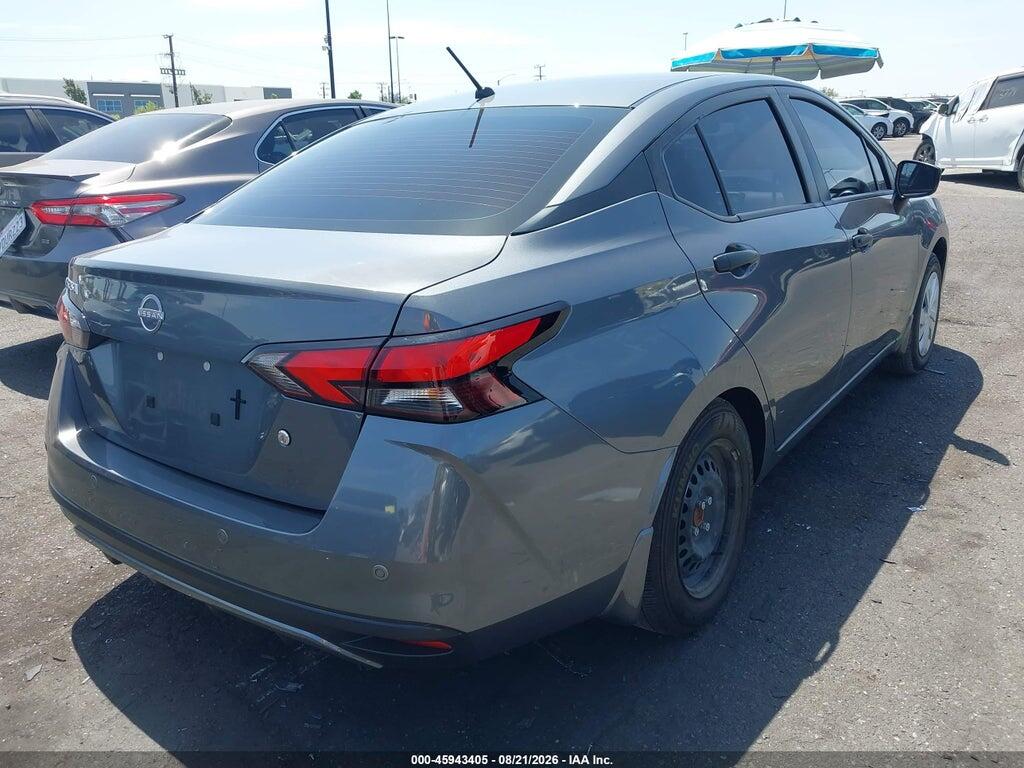 3N1CN8DV7SL857542 2025 NISSAN VERSA photo no. 4