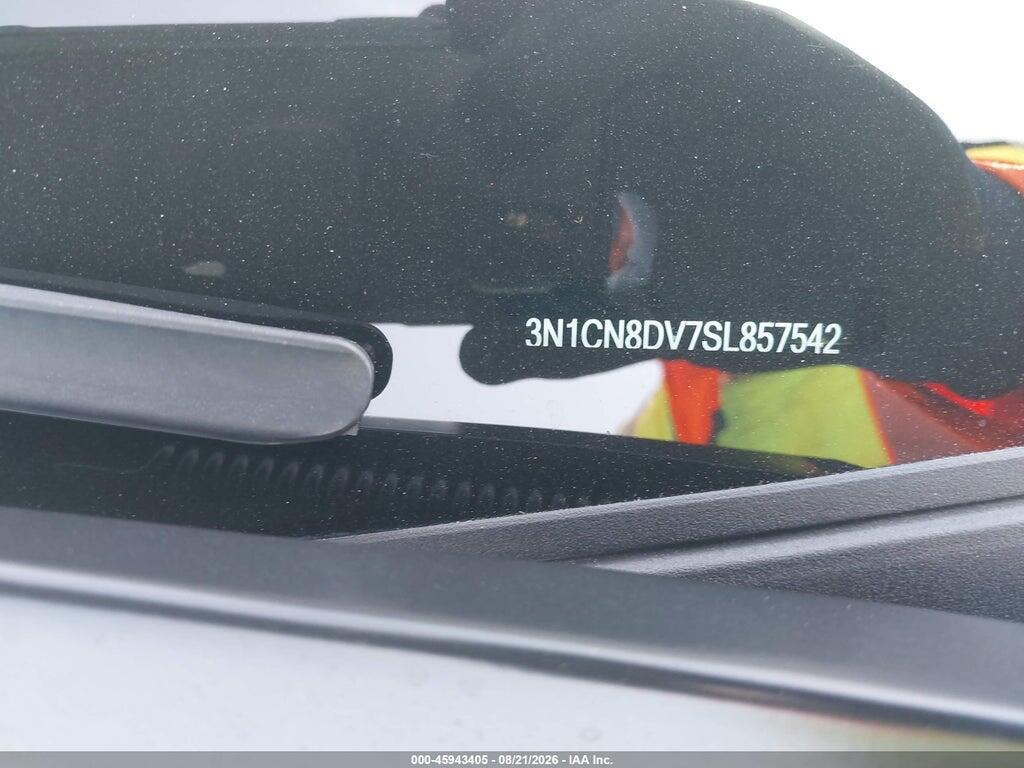 3N1CN8DV7SL857542 2025 NISSAN VERSA photo no. 9