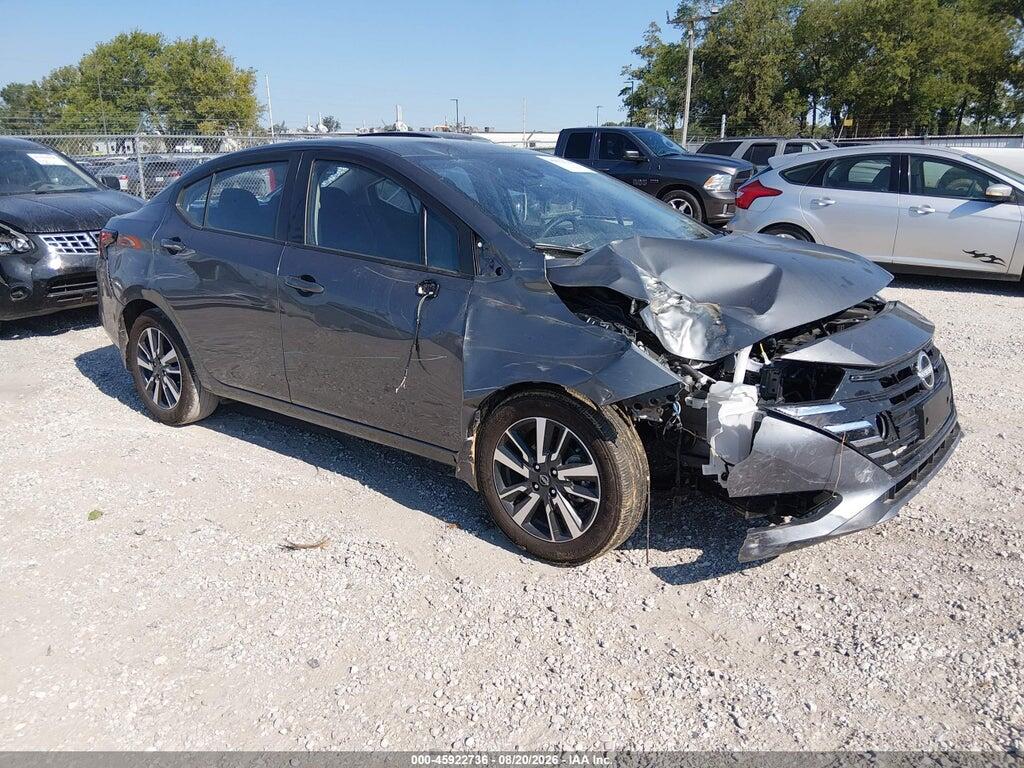 3N1CN8EV3SL875874 2025 NISSAN VERSA photo no. 1
