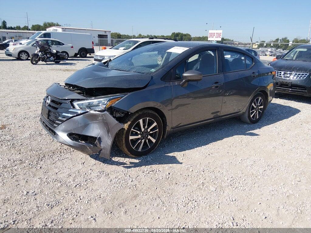 3N1CN8EV3SL875874 2025 NISSAN VERSA photo no. 2