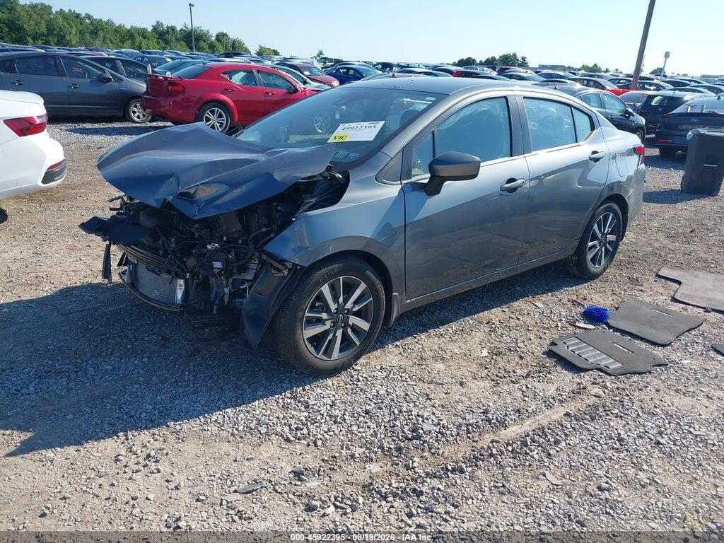 3N1CN8EV7SL875232 2025 NISSAN VERSA photo no. 2