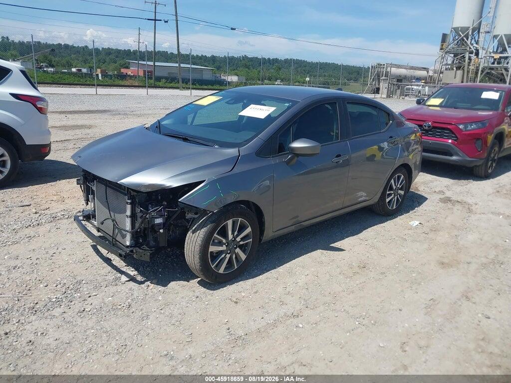 3N1CN8EV7SL880303 2025 NISSAN VERSA photo no. 2