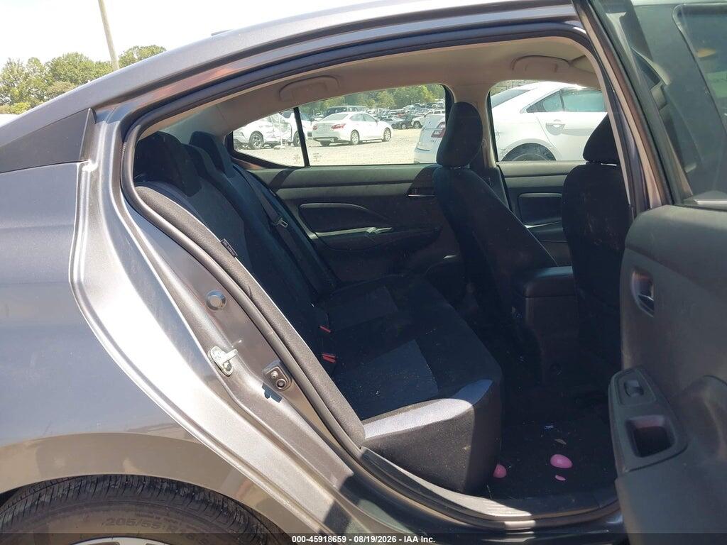 3N1CN8EV7SL880303 2025 NISSAN VERSA photo no. 8
