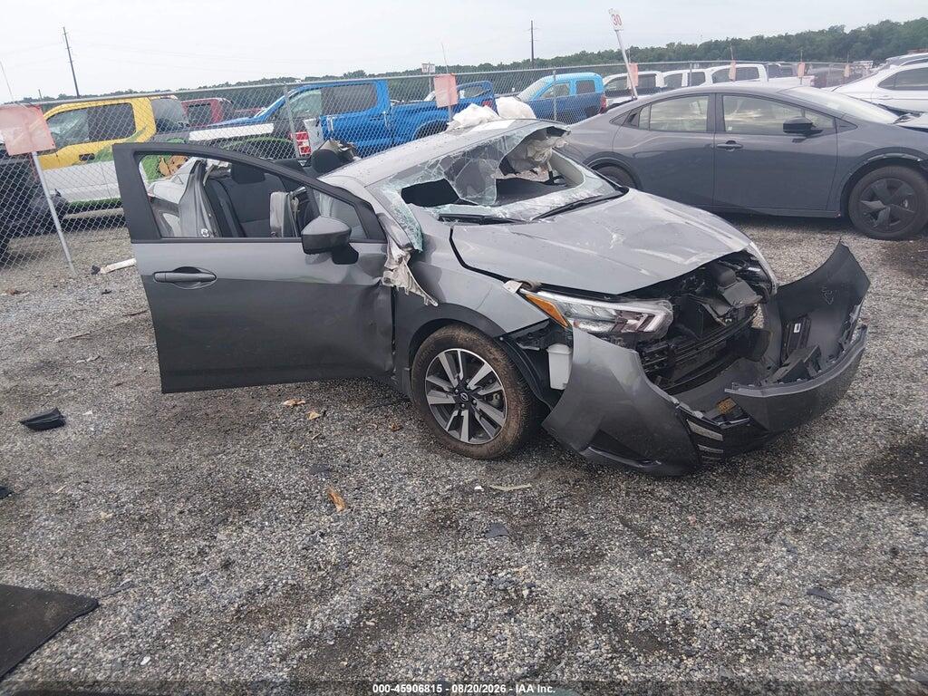2025 NISSAN VERSA 3N1CN8EV6SL854873