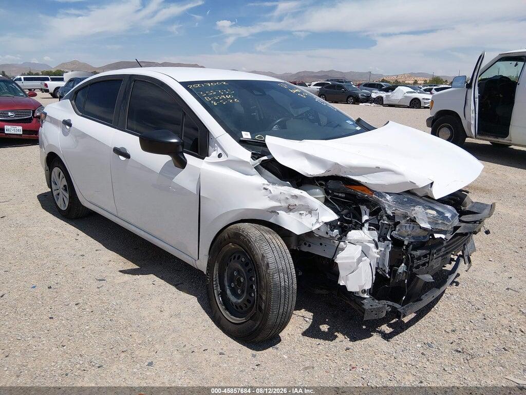 2025 NISSAN VERSA 3N1CN8DV3SL885998