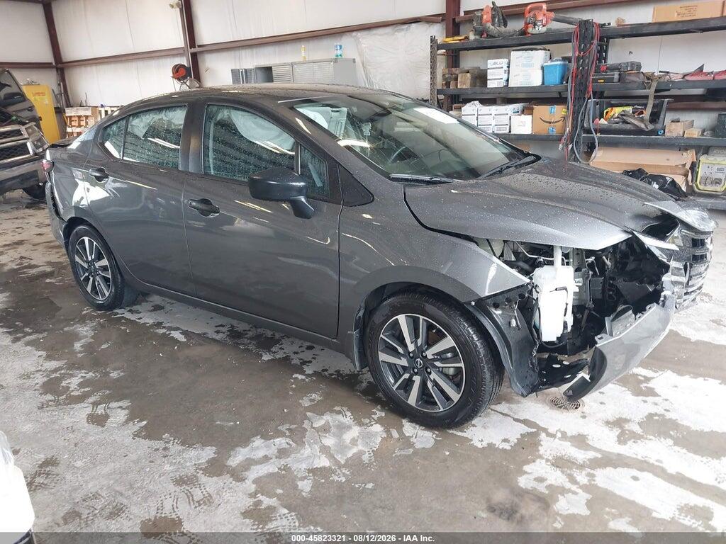 3N1CN8DV2SL861112 2025 NISSAN VERSA photo no. 1