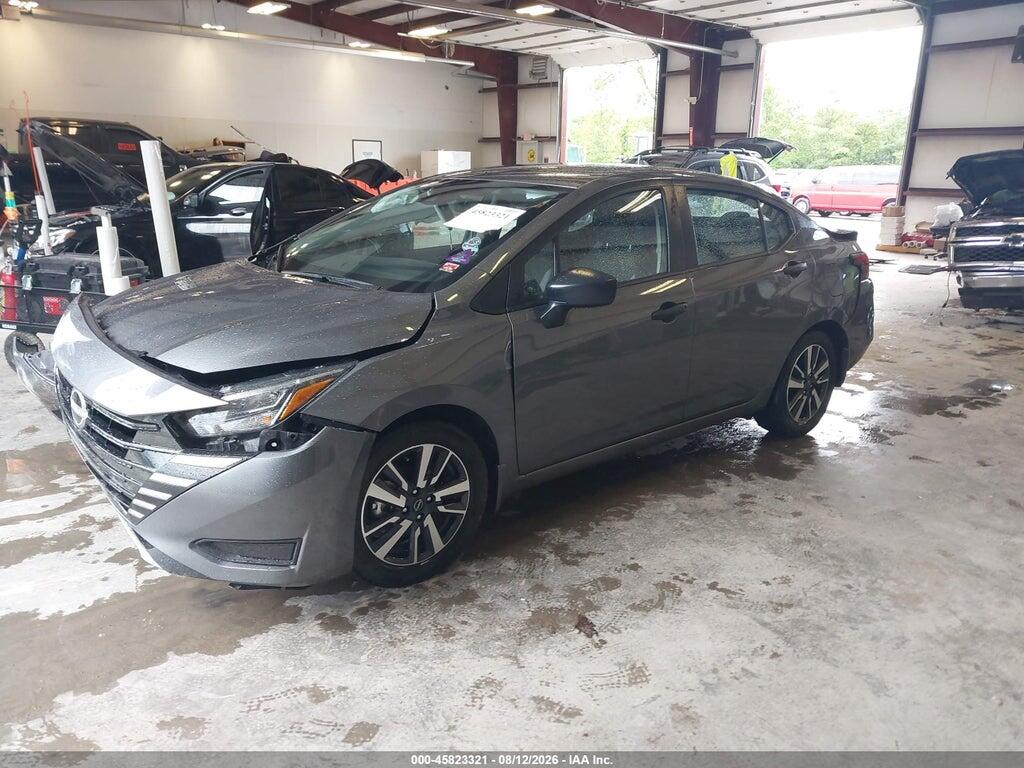 3N1CN8DV2SL861112 2025 NISSAN VERSA photo no. 2