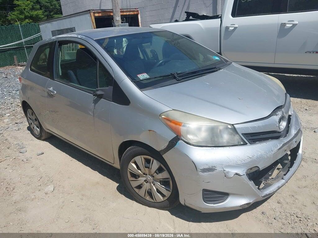 2012 TOYOTA YARIS JTDJTUD35CD539881