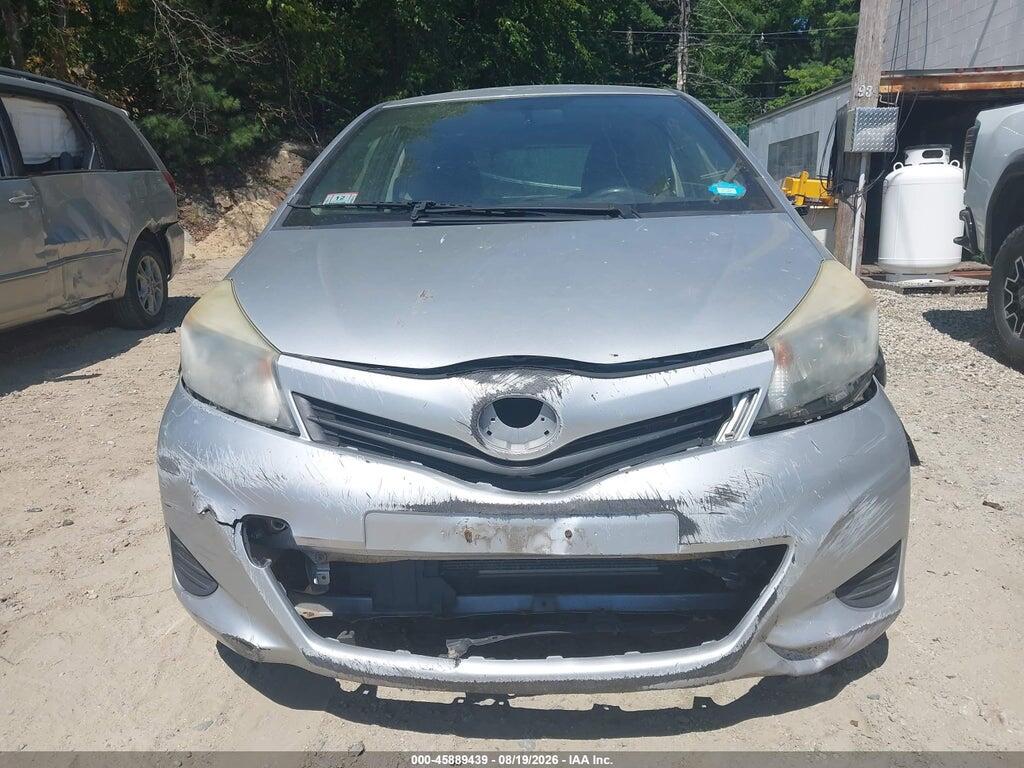 JTDJTUD35CD539881 2012 TOYOTA YARIS photo no. 11
