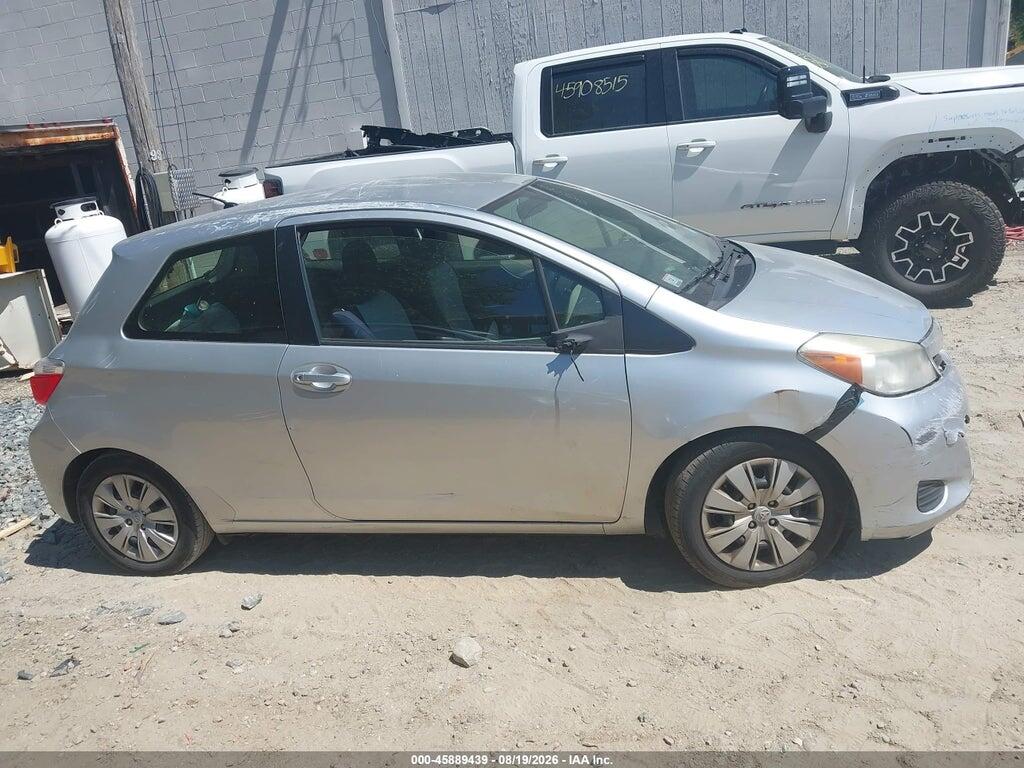 JTDJTUD35CD539881 2012 TOYOTA YARIS photo no. 12