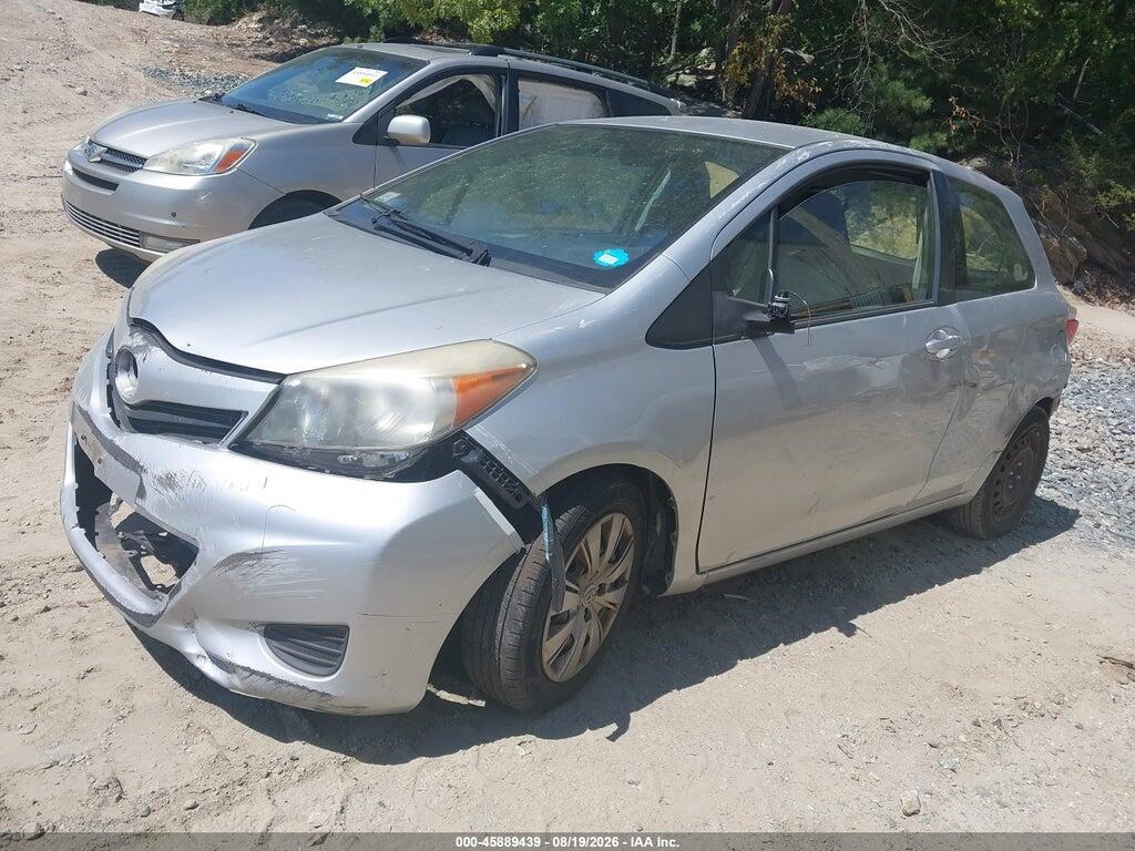 JTDJTUD35CD539881 2012 TOYOTA YARIS photo no. 2