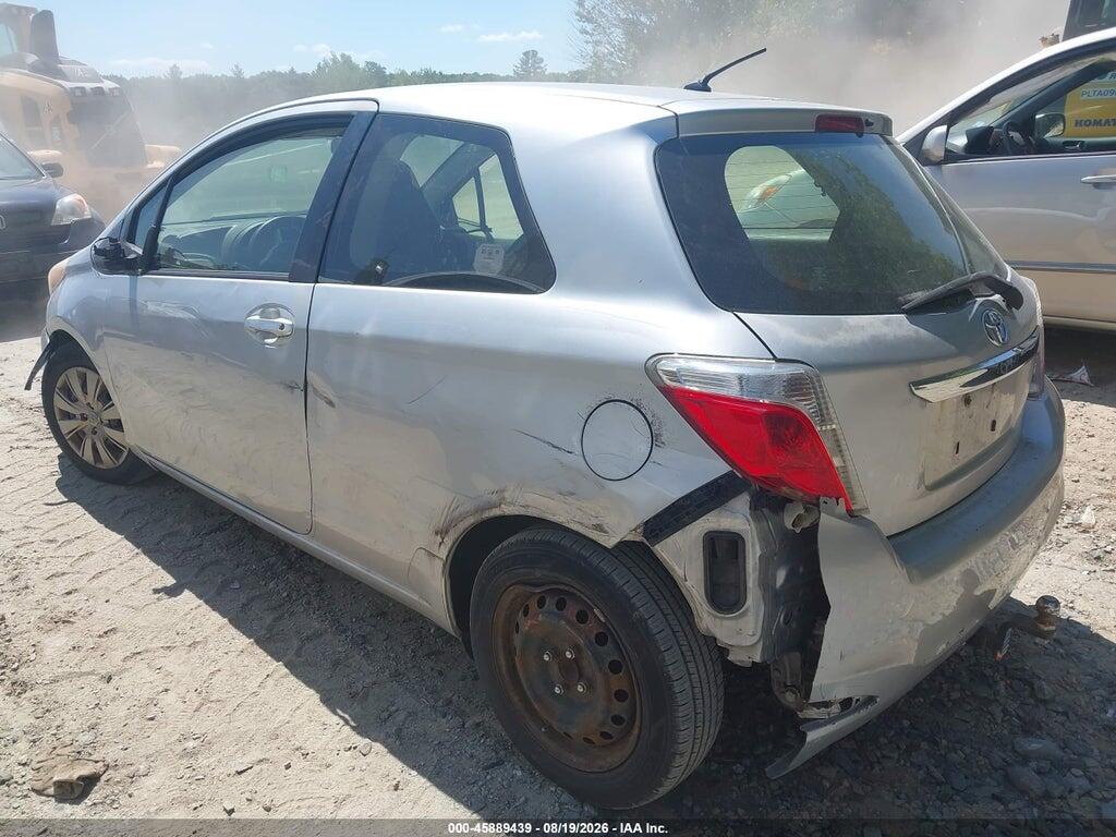 JTDJTUD35CD539881 2012 TOYOTA YARIS photo no. 3