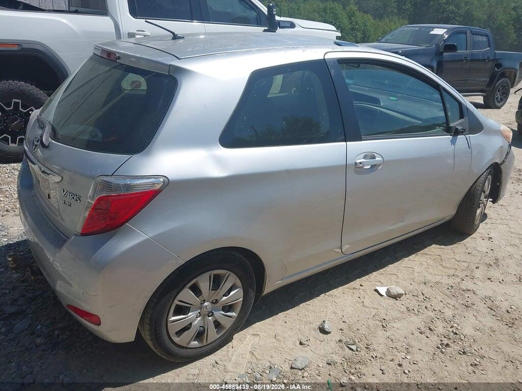JTDJTUD35CD539881 2012 TOYOTA YARIS photo no. 4