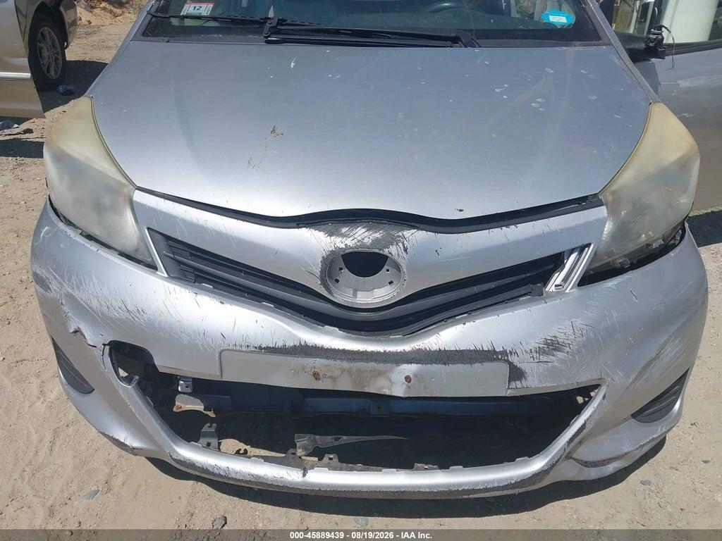 JTDJTUD35CD539881 2012 TOYOTA YARIS photo no. 6