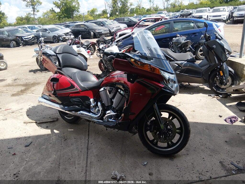 2012 VICTORY MOTORCYCLES VISION 5VPSW36N7C3002974