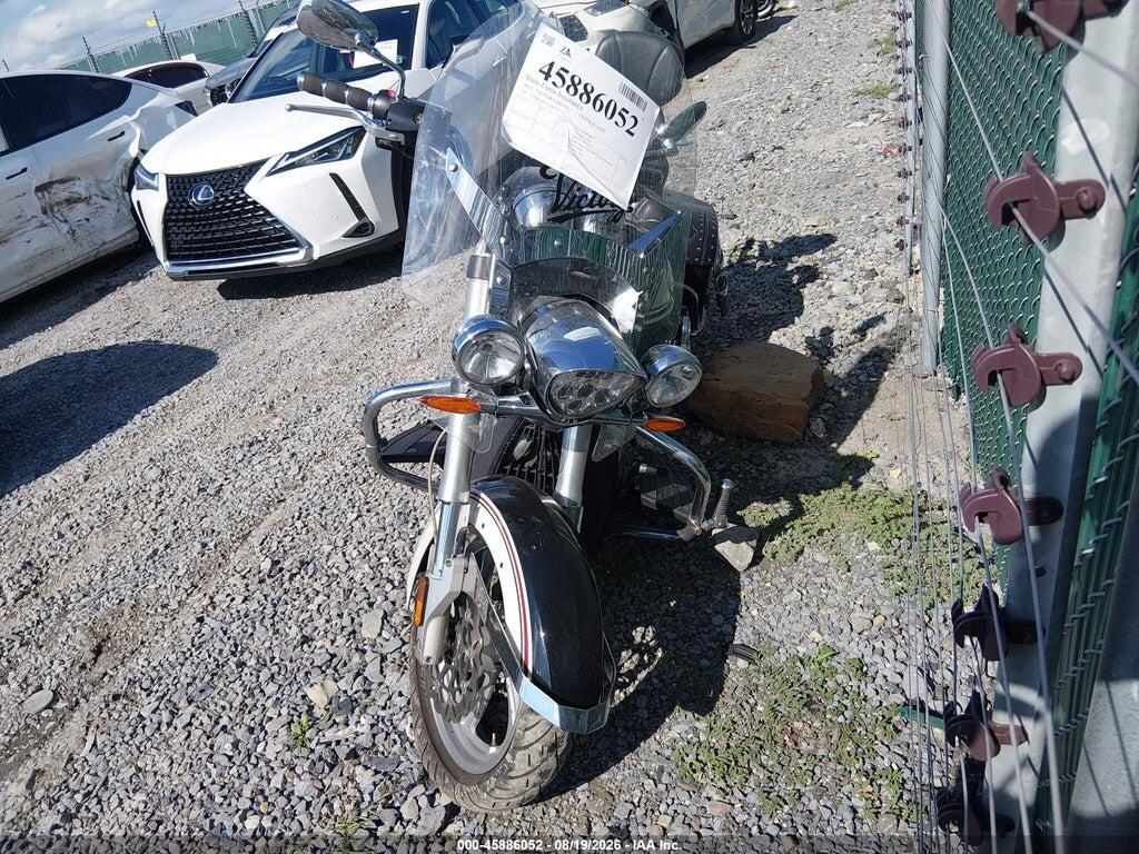 2012 VICTORY MOTORCYCLES CROSS ROADS 5VPBW36N5C3003945