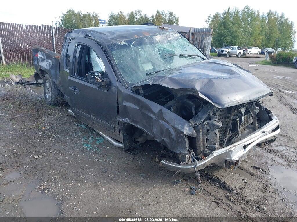 2010 GMC SIERRA 1500 1GTSKWE32AZ202120