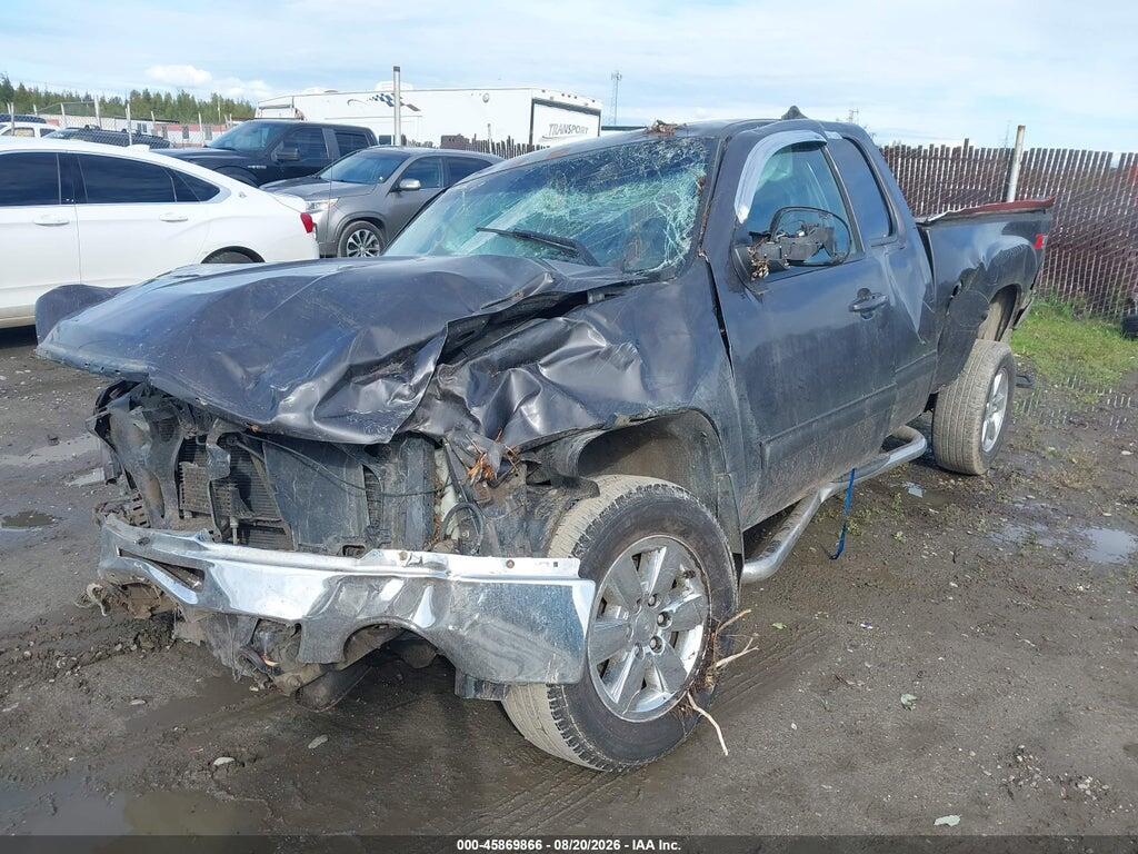1GTSKWE32AZ202120 2010 GMC SIERRA 1500 photo no. 2
