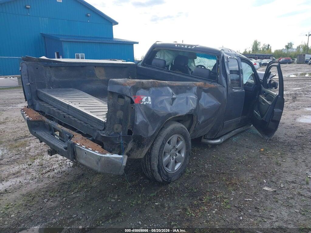 1GTSKWE32AZ202120 2010 GMC SIERRA 1500 photo no. 4