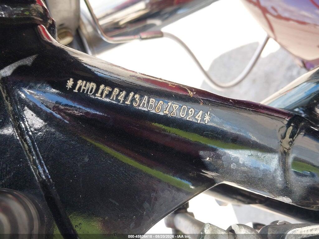 1HD1FR413AB618024 2010 HARLEY-DAVIDSON FLHRC photo no. 10