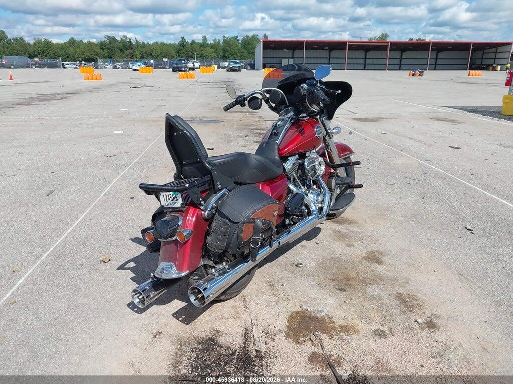 1HD1FR413AB618024 2010 HARLEY-DAVIDSON FLHRC photo no. 4