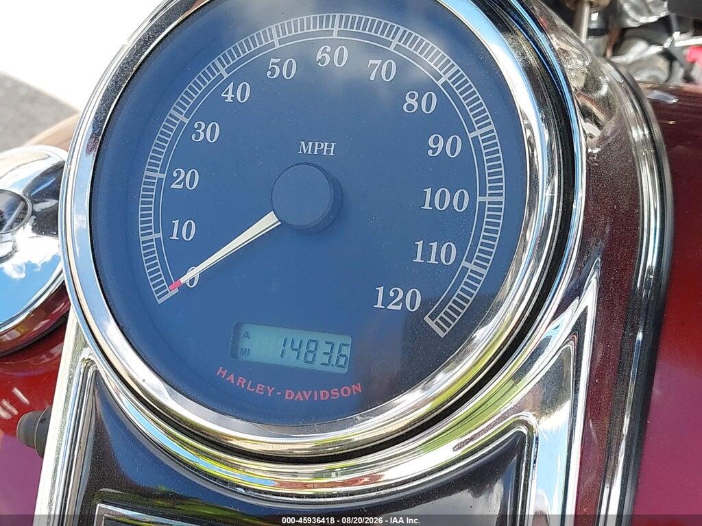 1HD1FR413AB618024 2010 HARLEY-DAVIDSON FLHRC photo no. 7