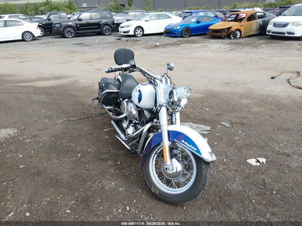 2010 HARLEY-DAVIDSON FLSTC 1HD1BW511AB010690