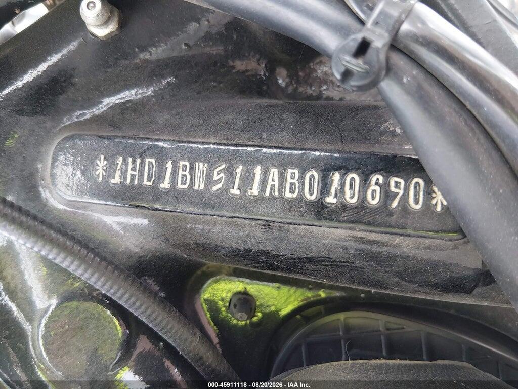 1HD1BW511AB010690 2010 HARLEY-DAVIDSON FLSTC photo no. 10