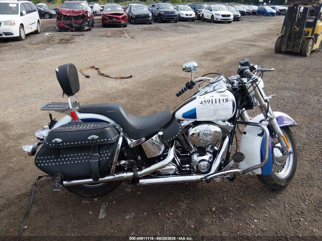 1HD1BW511AB010690 2010 HARLEY-DAVIDSON FLSTC photo no. 11