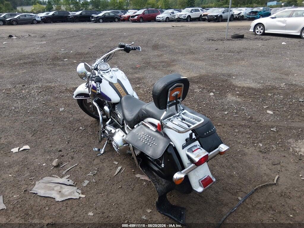 1HD1BW511AB010690 2010 HARLEY-DAVIDSON FLSTC photo no. 3
