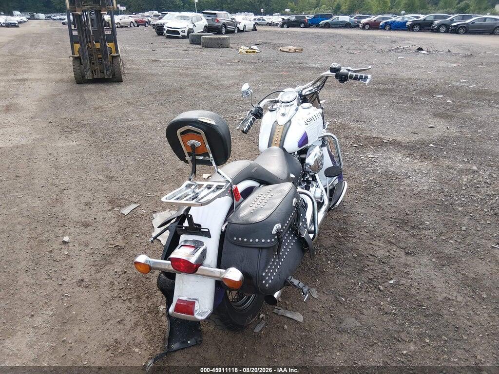 1HD1BW511AB010690 2010 HARLEY-DAVIDSON FLSTC photo no. 4