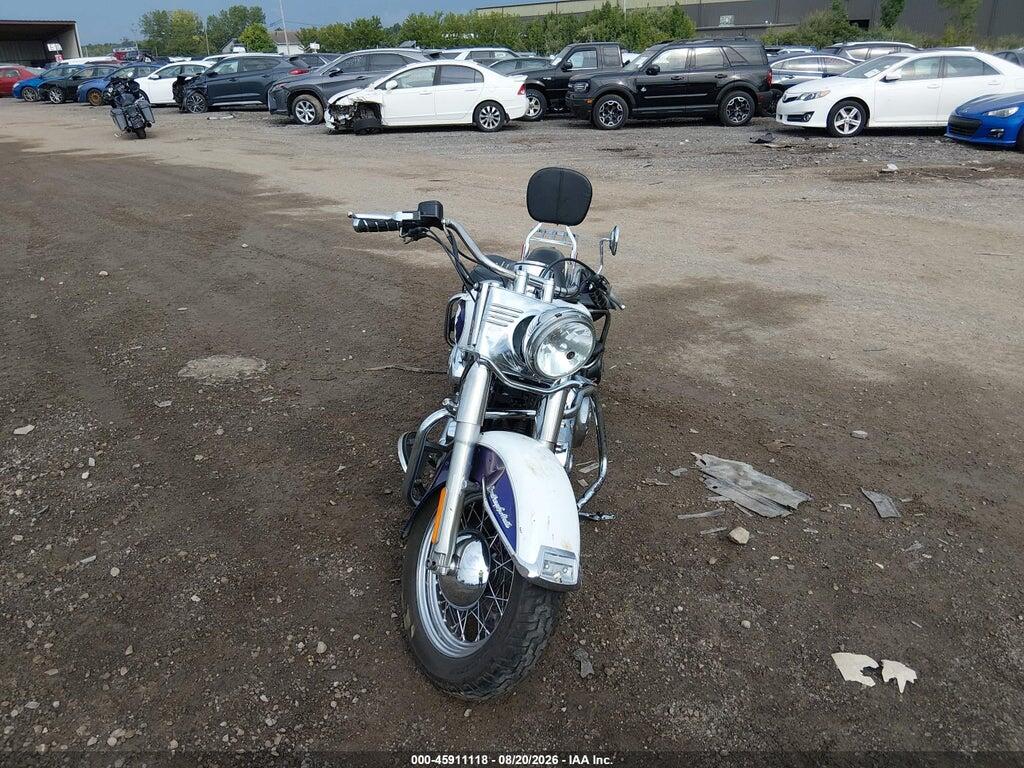 1HD1BW511AB010690 2010 HARLEY-DAVIDSON FLSTC photo no. 5