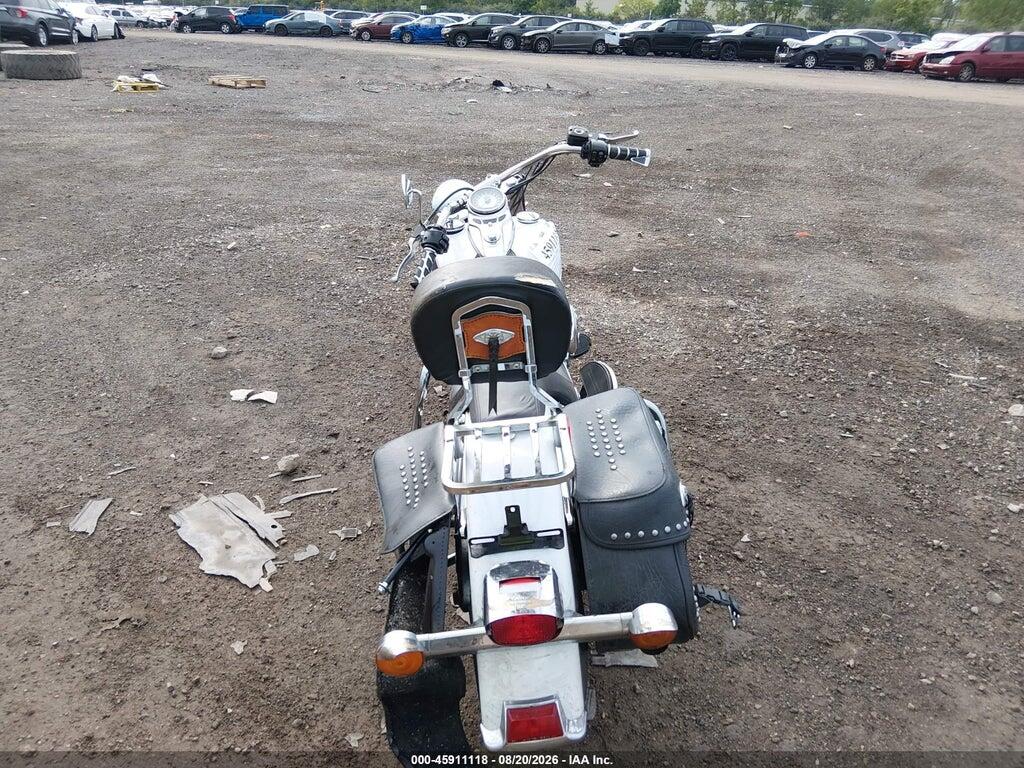 1HD1BW511AB010690 2010 HARLEY-DAVIDSON FLSTC photo no. 6