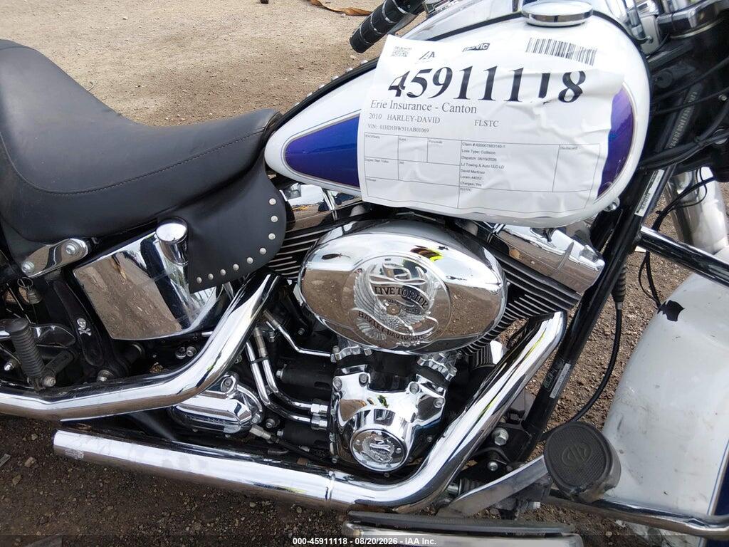 1HD1BW511AB010690 2010 HARLEY-DAVIDSON FLSTC photo no. 8