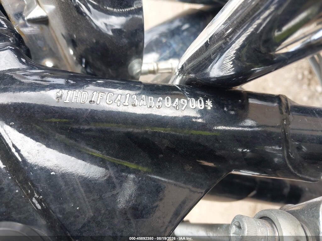 1HD1FC413AB604900 2010 HARLEY-DAVIDSON FLHTCU photo no. 10