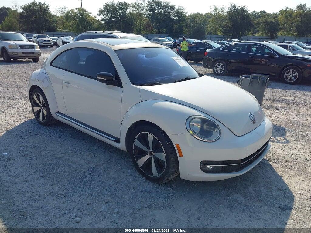 2012 VOLKSWAGEN BEETLE 3VWV87AT8CM625454