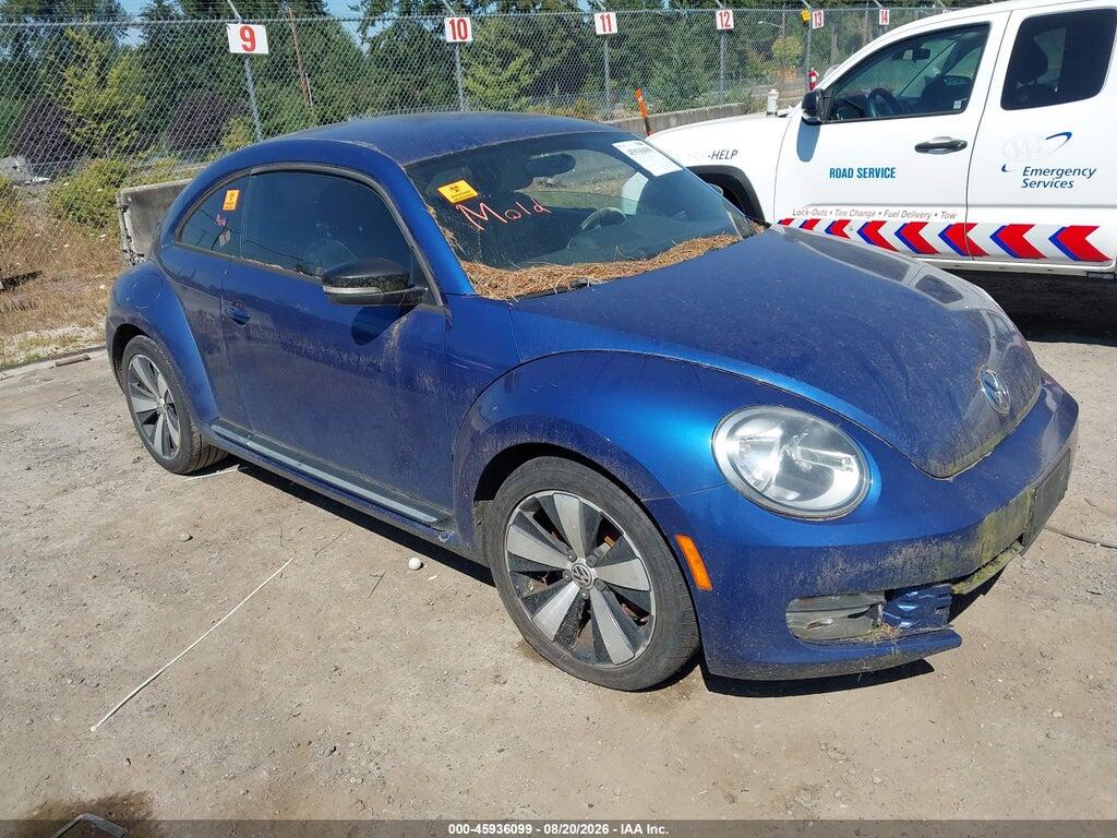 2012 VOLKSWAGEN BEETLE 3VWVA7AT1CM634436