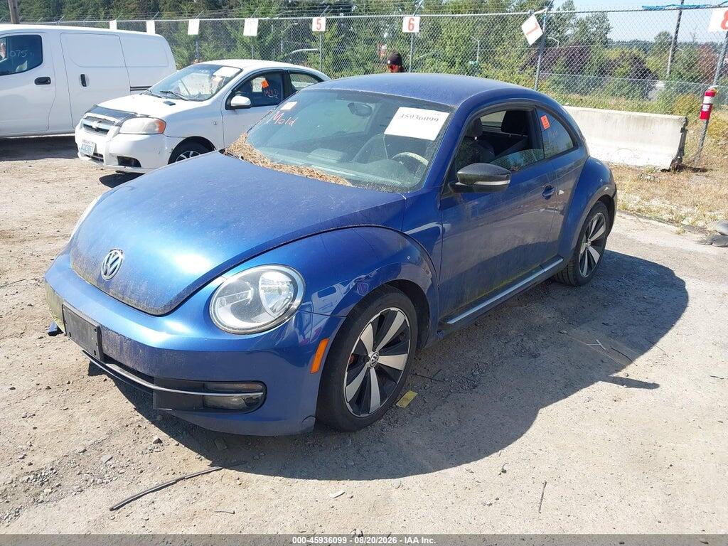3VWVA7AT1CM634436 2012 VOLKSWAGEN BEETLE photo no. 2