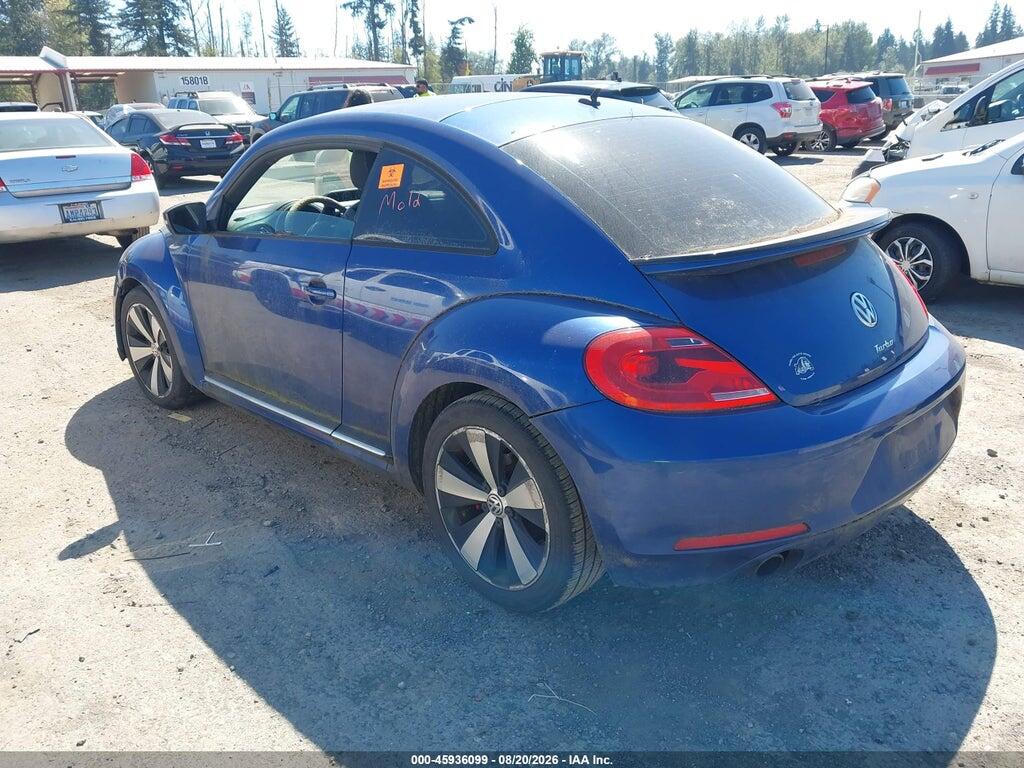 3VWVA7AT1CM634436 2012 VOLKSWAGEN BEETLE photo no. 3
