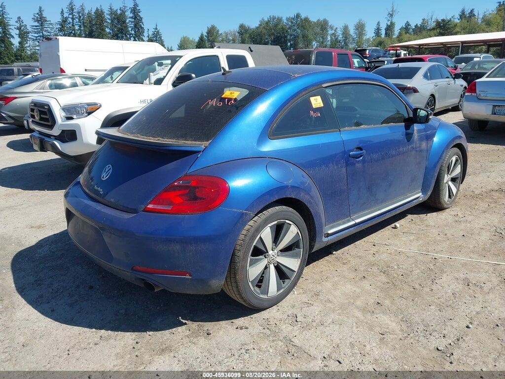 3VWVA7AT1CM634436 2012 VOLKSWAGEN BEETLE photo no. 4