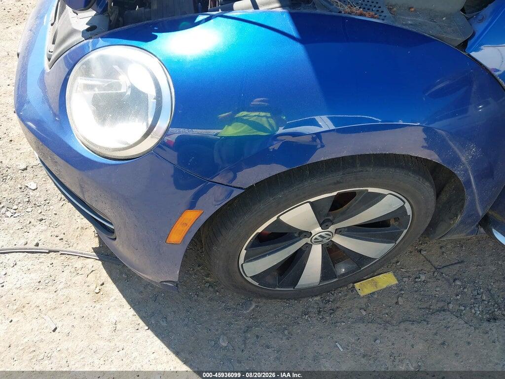 3VWVA7AT1CM634436 2012 VOLKSWAGEN BEETLE photo no. 6