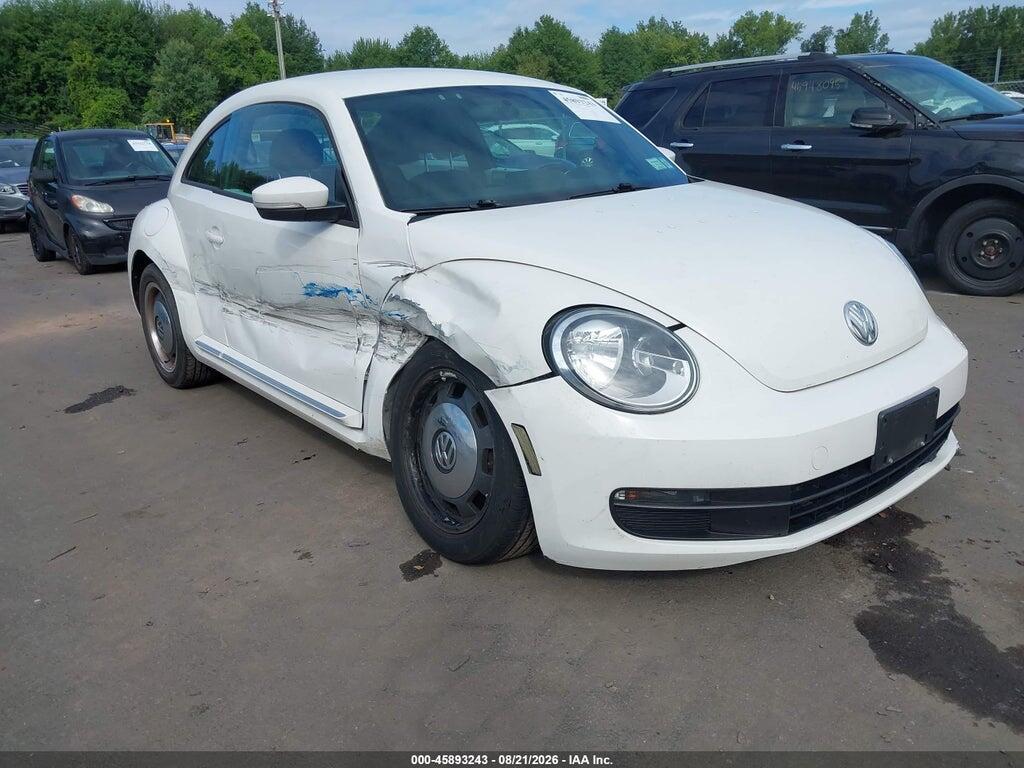 2012 VOLKSWAGEN BEETLE 3VWJP7AT9CM619244