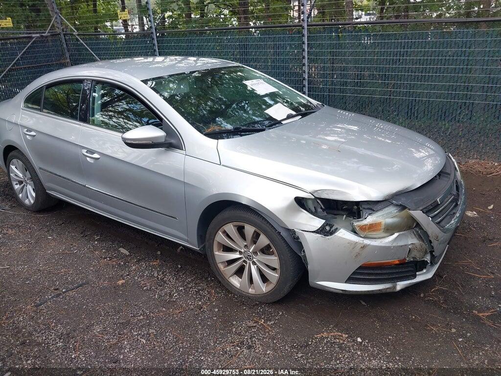 2012 VOLKSWAGEN CC WVWMP7ANXCE504031