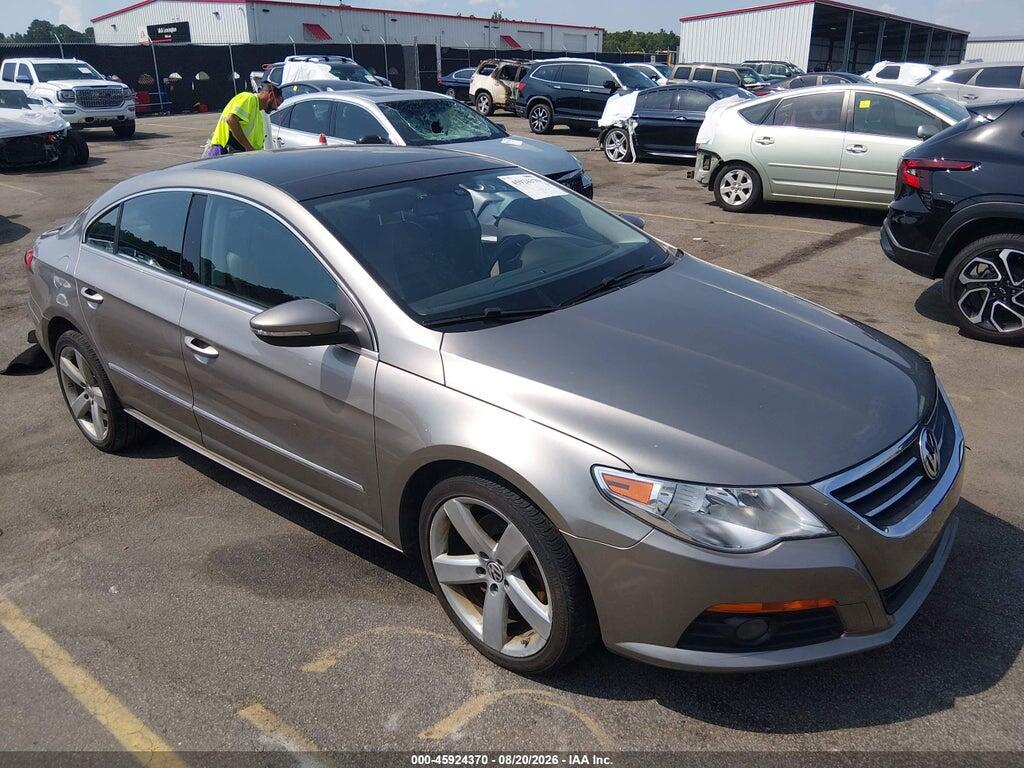 2012 VOLKSWAGEN CC WVWHP7AN6CE532183