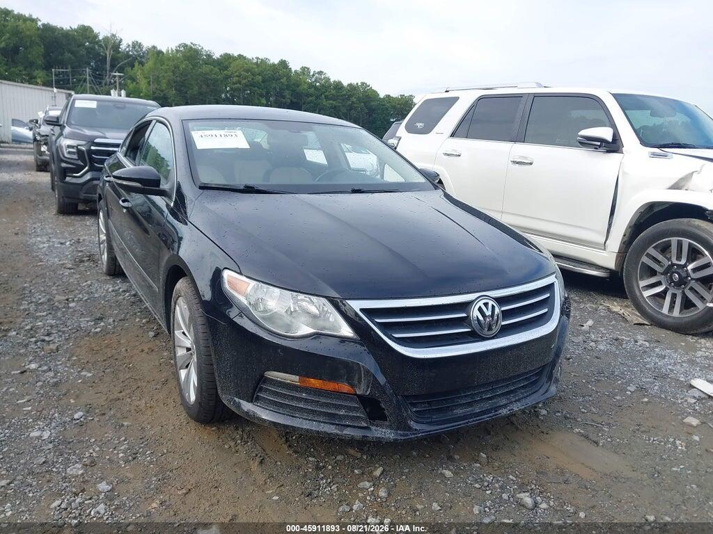 2012 VOLKSWAGEN CC WVWMN7AN1CE544665